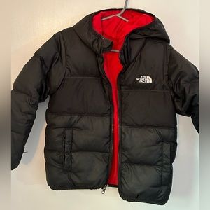 North Face 5T Reversible Coat